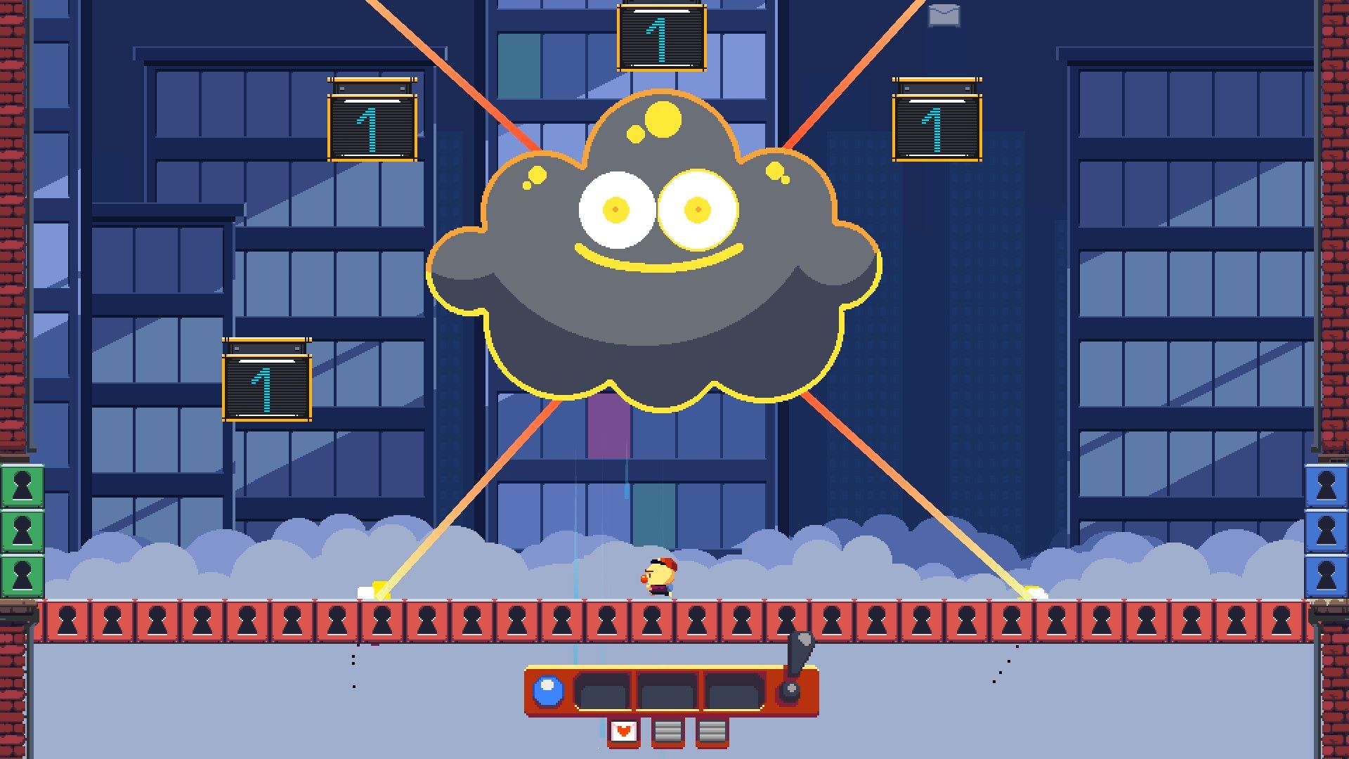 Hayfever стала бесплатной в Steam – хардкорный инди-платформер, похожий на Super Meat Boy