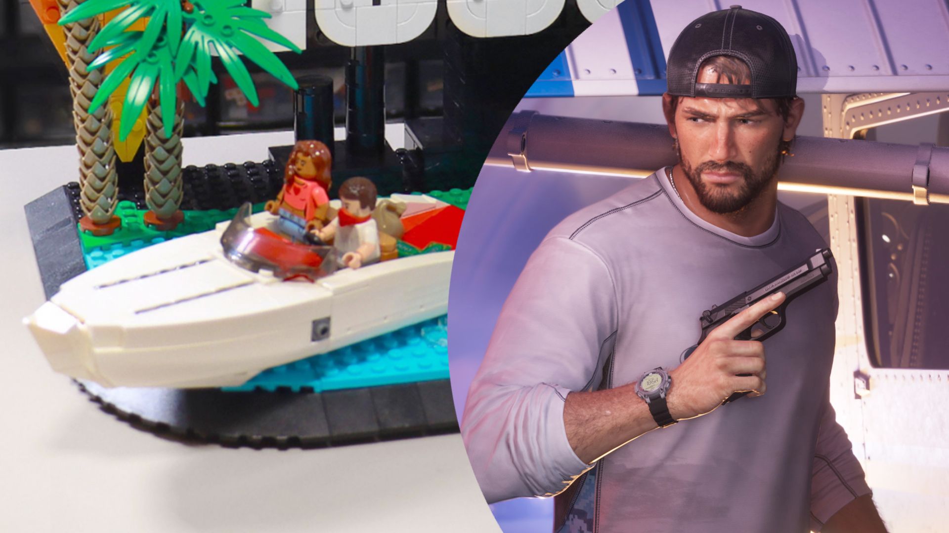 Ентузіаст створив шедевральний набір LEGO за мотивами майбутньої GTA 6