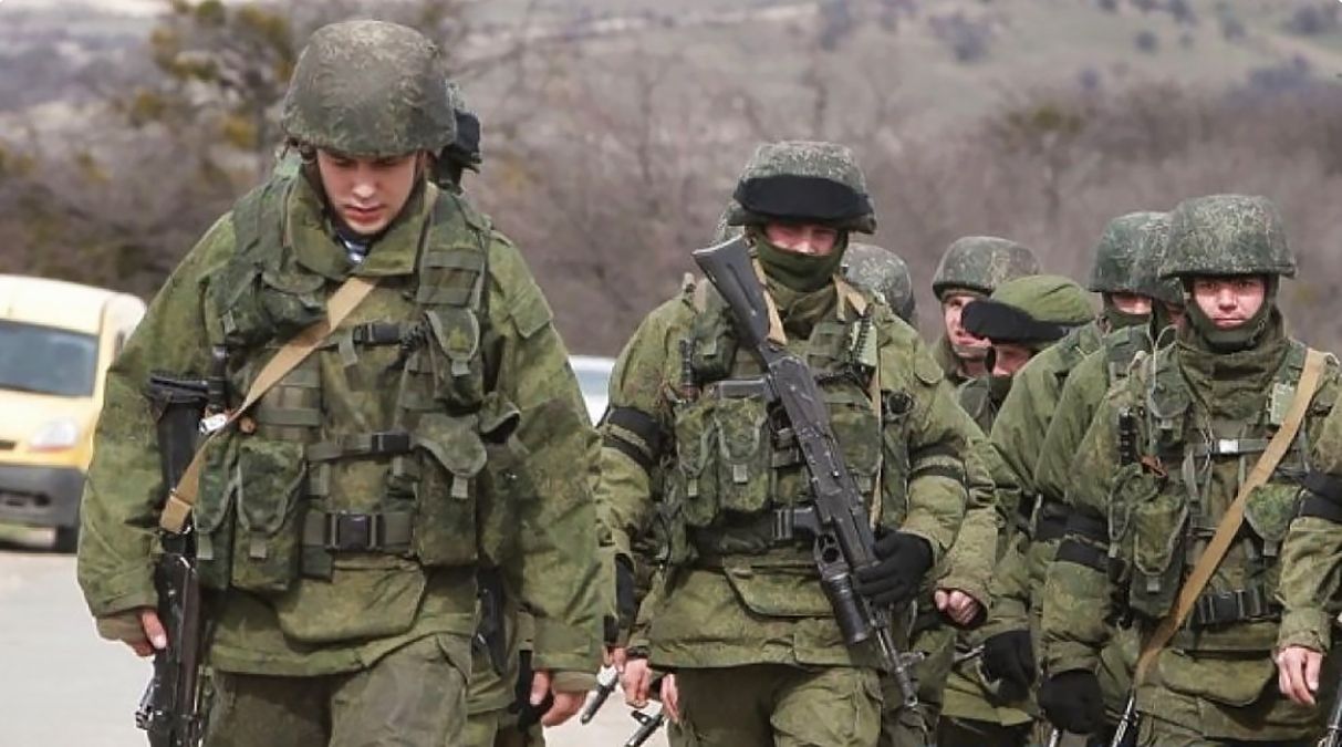Російські піхотинці Російські піхотинці