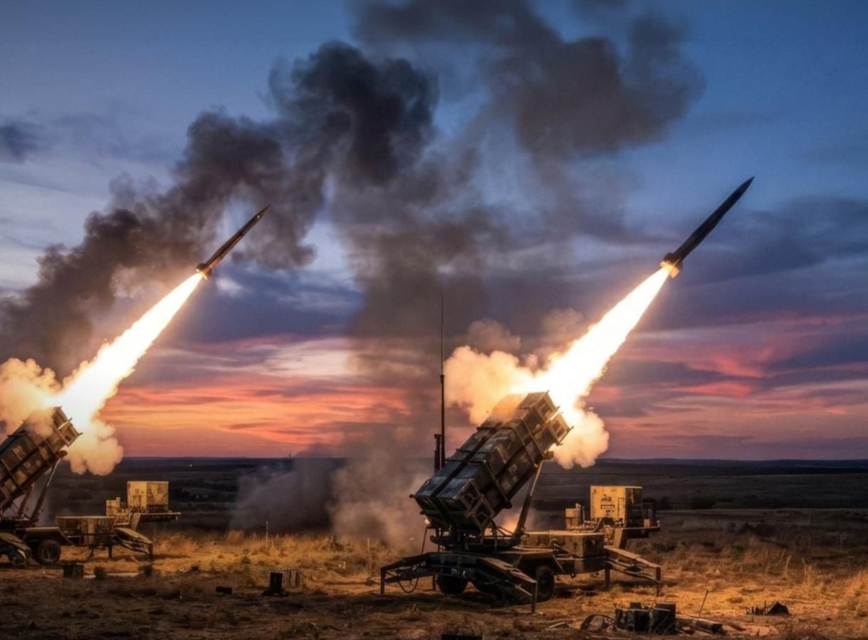Ракети для Patriot 