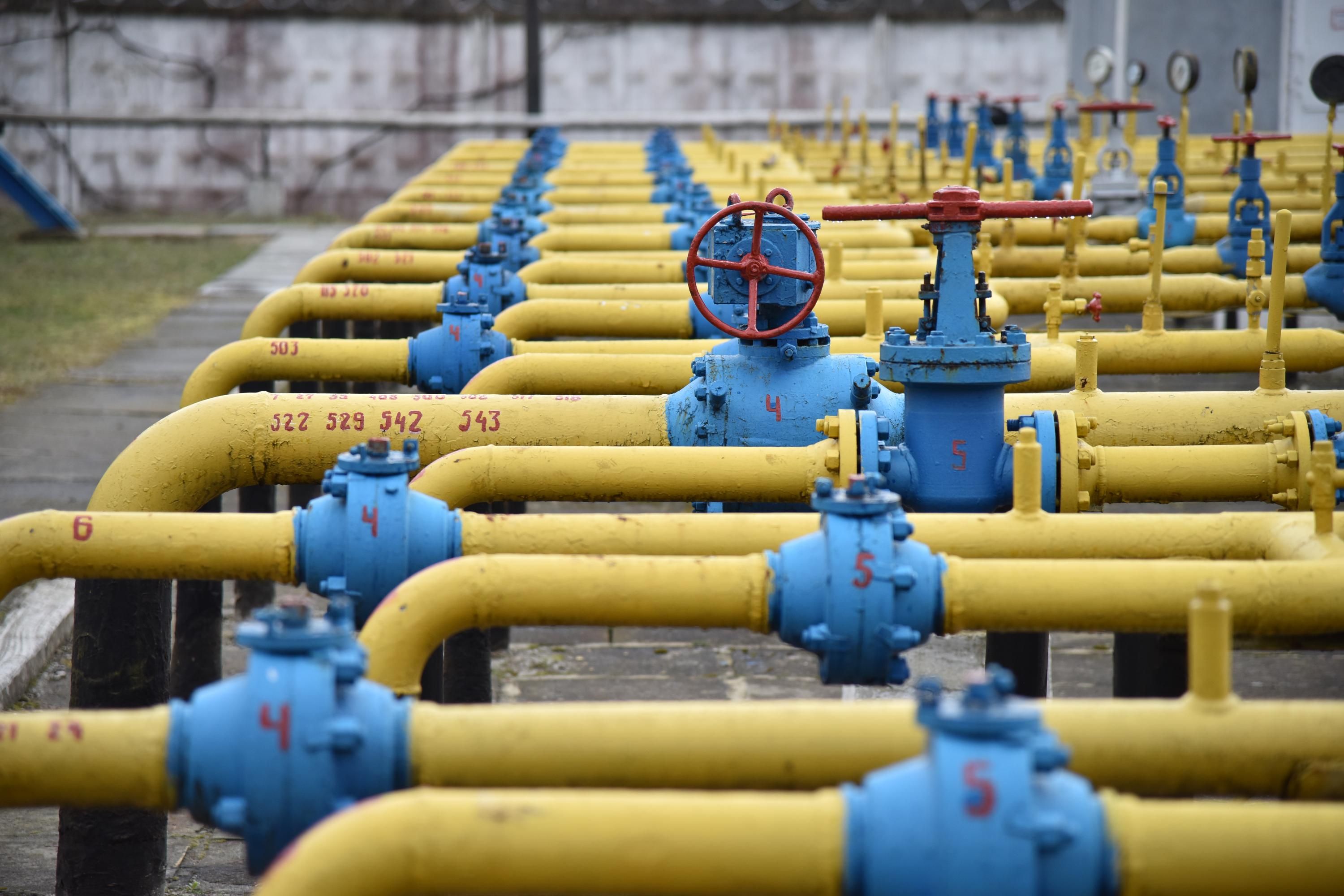 Цены на газ в Европе растут до рекордных уровней