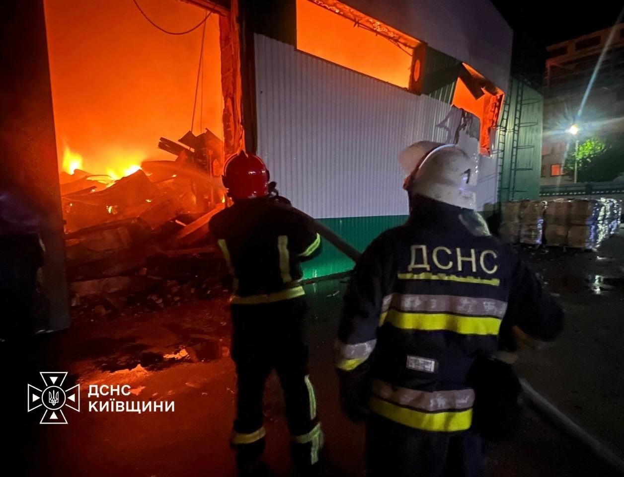 Обстріл Києва і області сьогодні