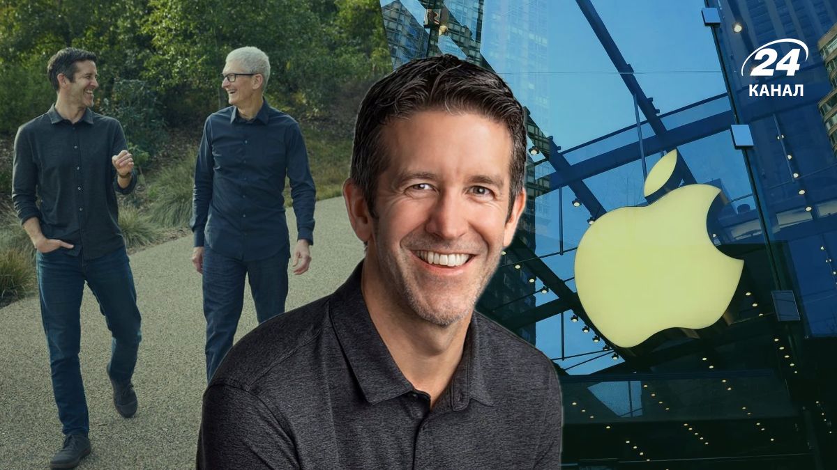 Джон Тернус, СЕО Apple