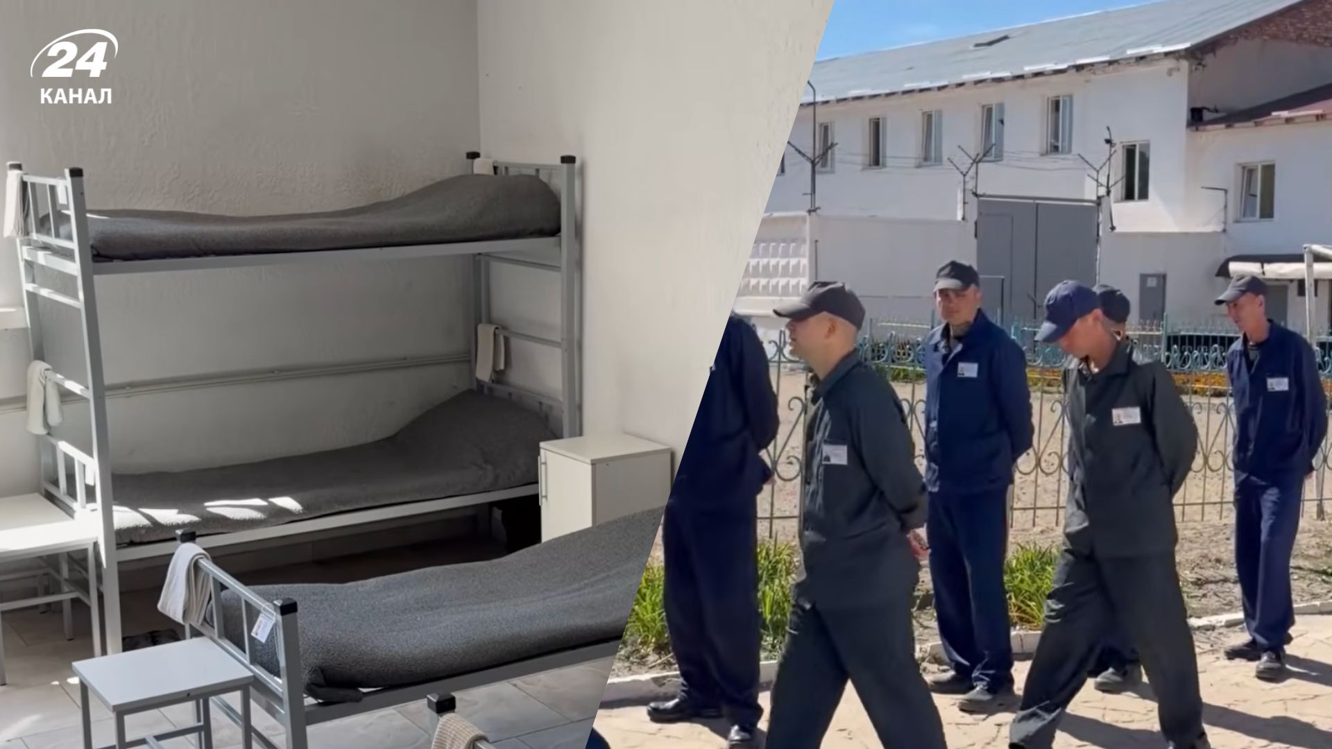 Російський полонений розповів про умови в Україні Російський полонений розповів про умови в Україні