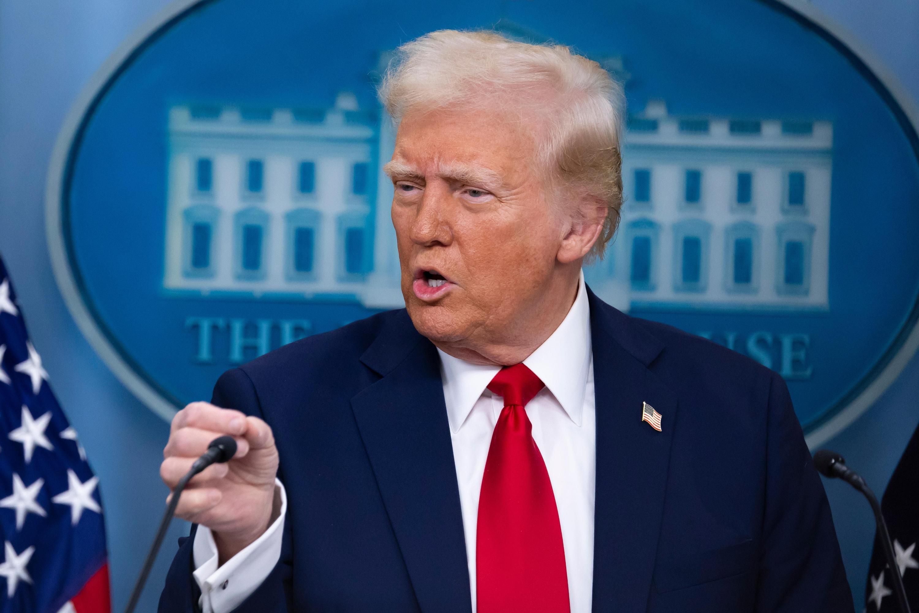 Дональд Трамп мита