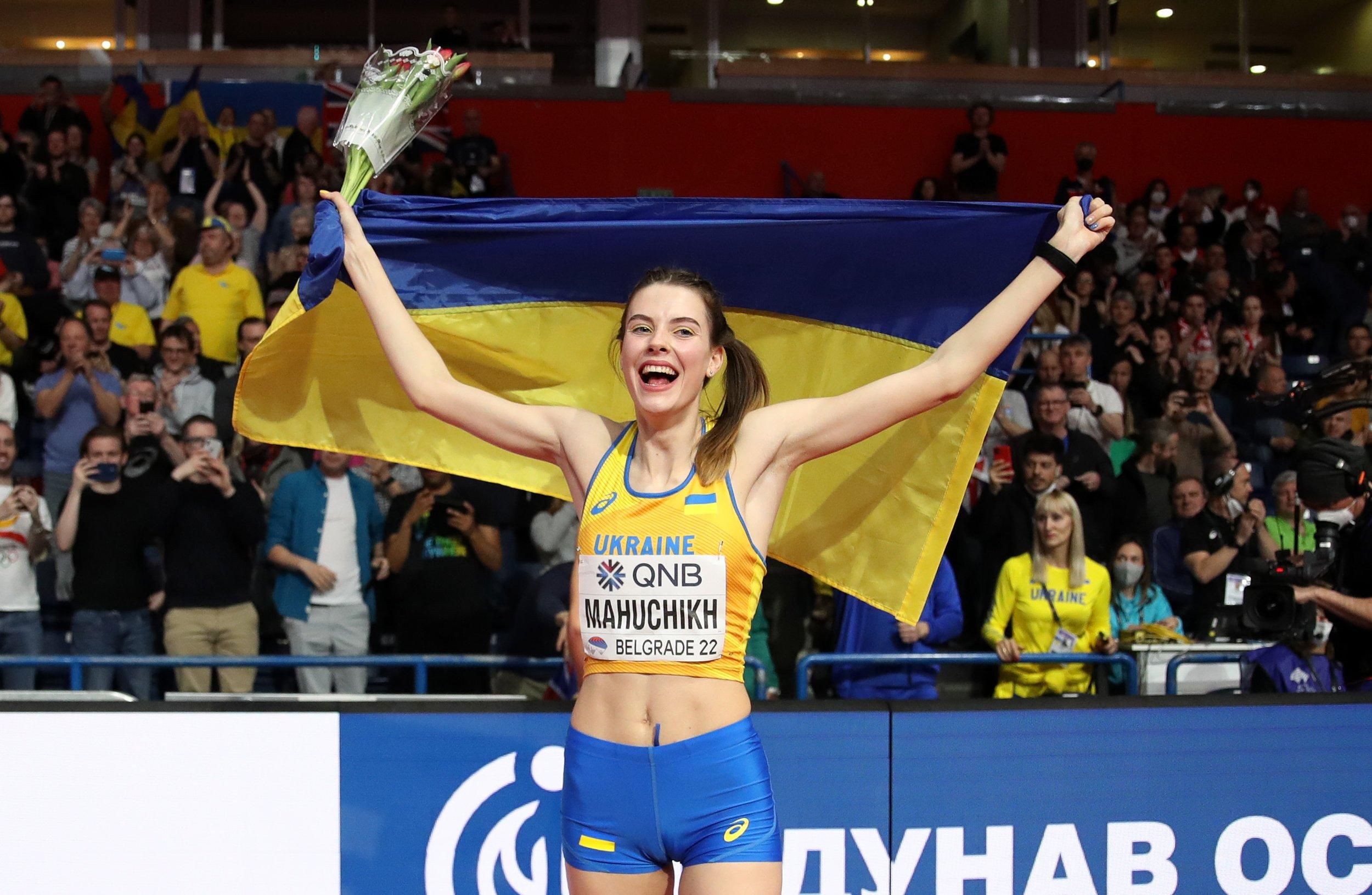 Где смотреть Абсолютный чемпионат мира, на котором выступят Магучих и Левченко