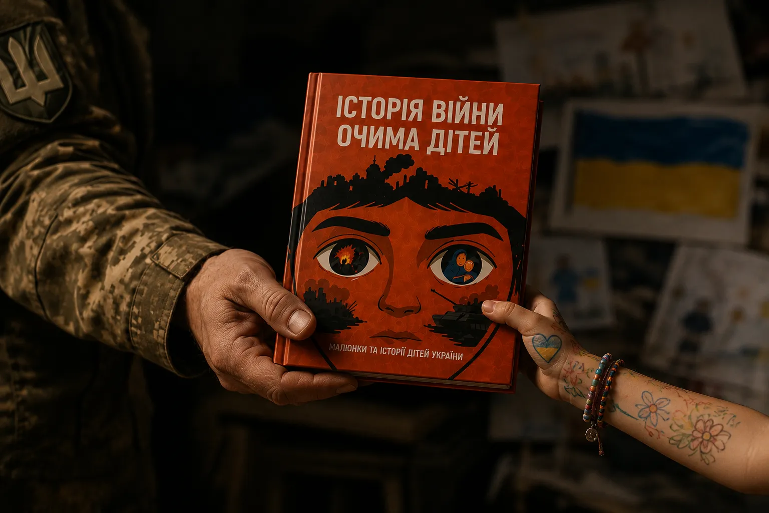 Історія війни очима дітей книга Історія війни очима дітей книга