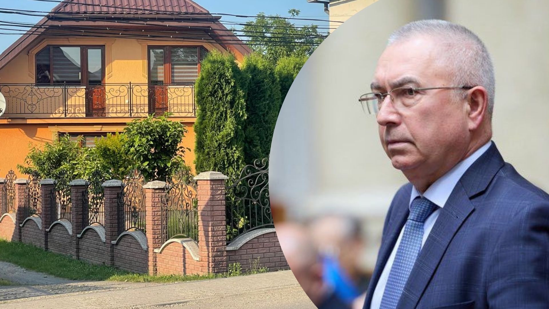 Как семья народного депутата Арешонкова приобрела дом в Закарпатье Как семья народного депутата Арешонкова приобрела дом в Закарпатье