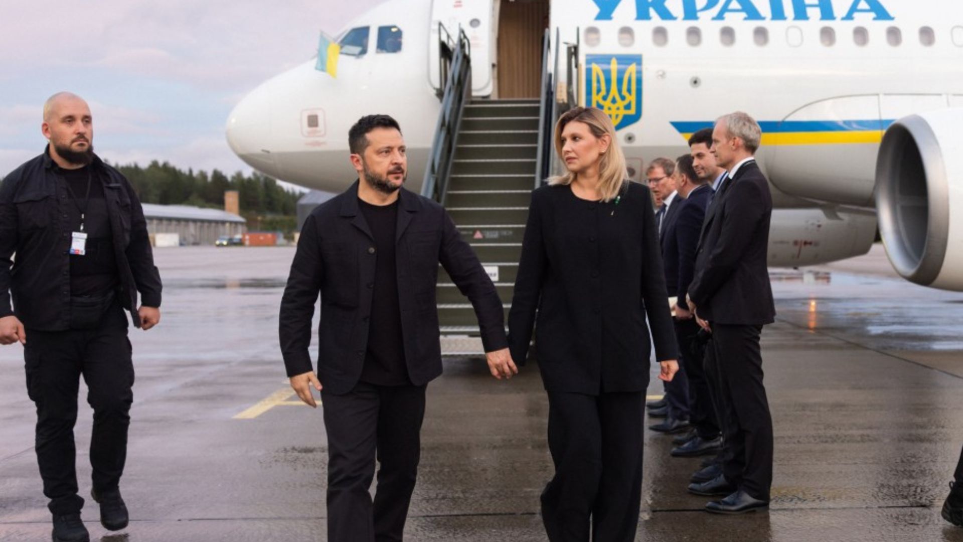 Виліт Зеленського з Молдови Виліт Зеленського з Молдови
