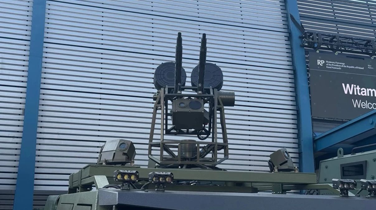 "Сайгак-1" отримає автоматичний захист від дронів: що показали у Польщі - Military 24 "Сайгак-1" отримає автоматичний захист від дронів: що показали у Польщі - Military 24