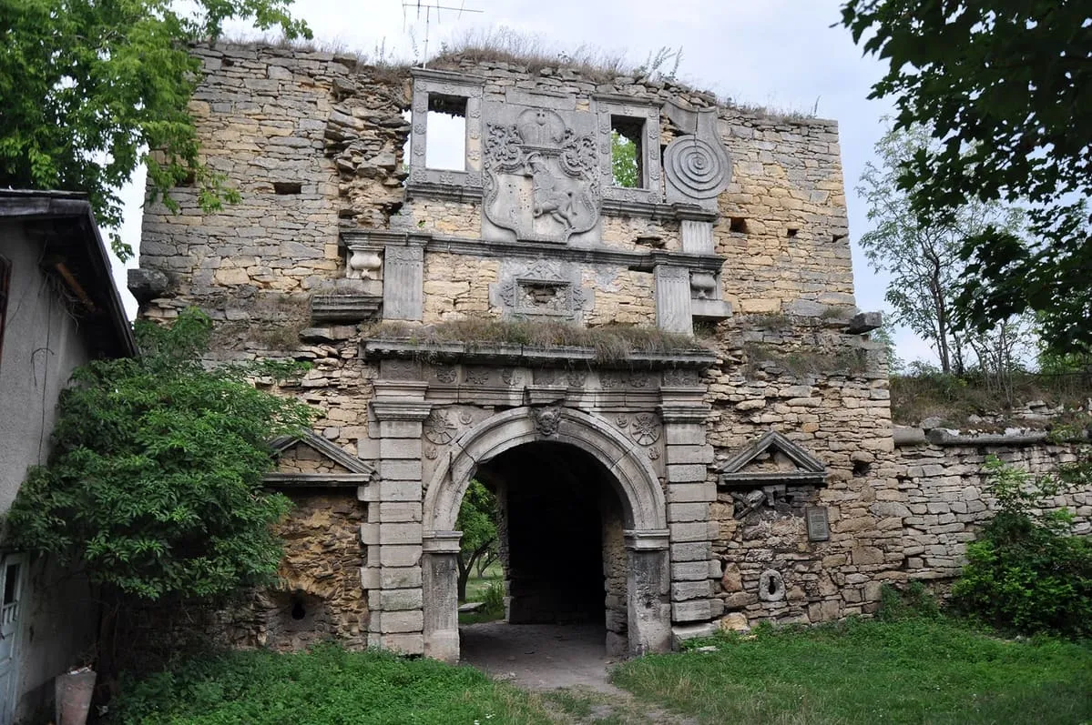 Чернелицький замок / фото Татьяна Левченко