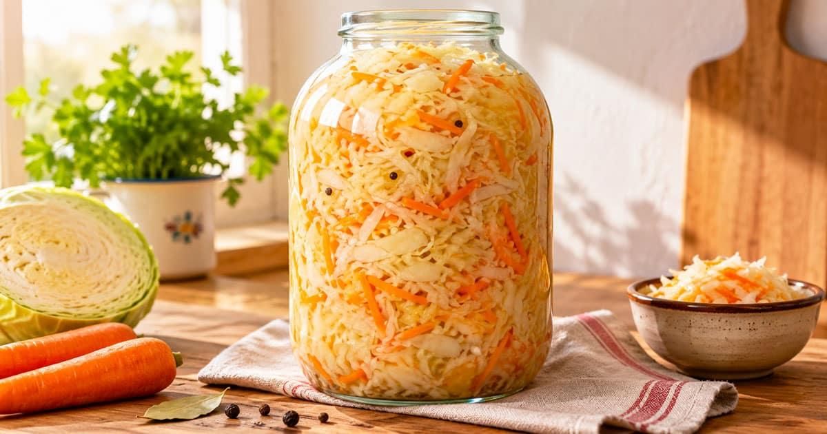 Капуста буде хрумкою всю зиму Капуста буде хрумкою всю зиму