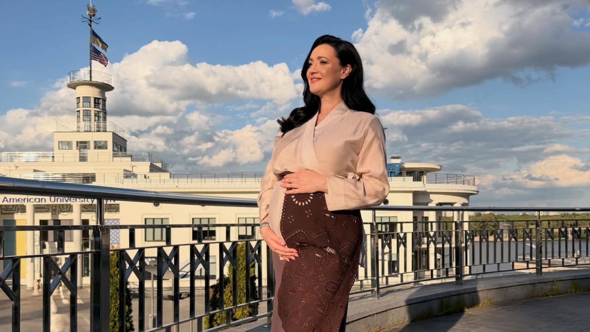 Соломія Вітвіцька розповіла про найскладніший період під час вагітності Соломія Вітвіцька розповіла про найскладніший період під час вагітності