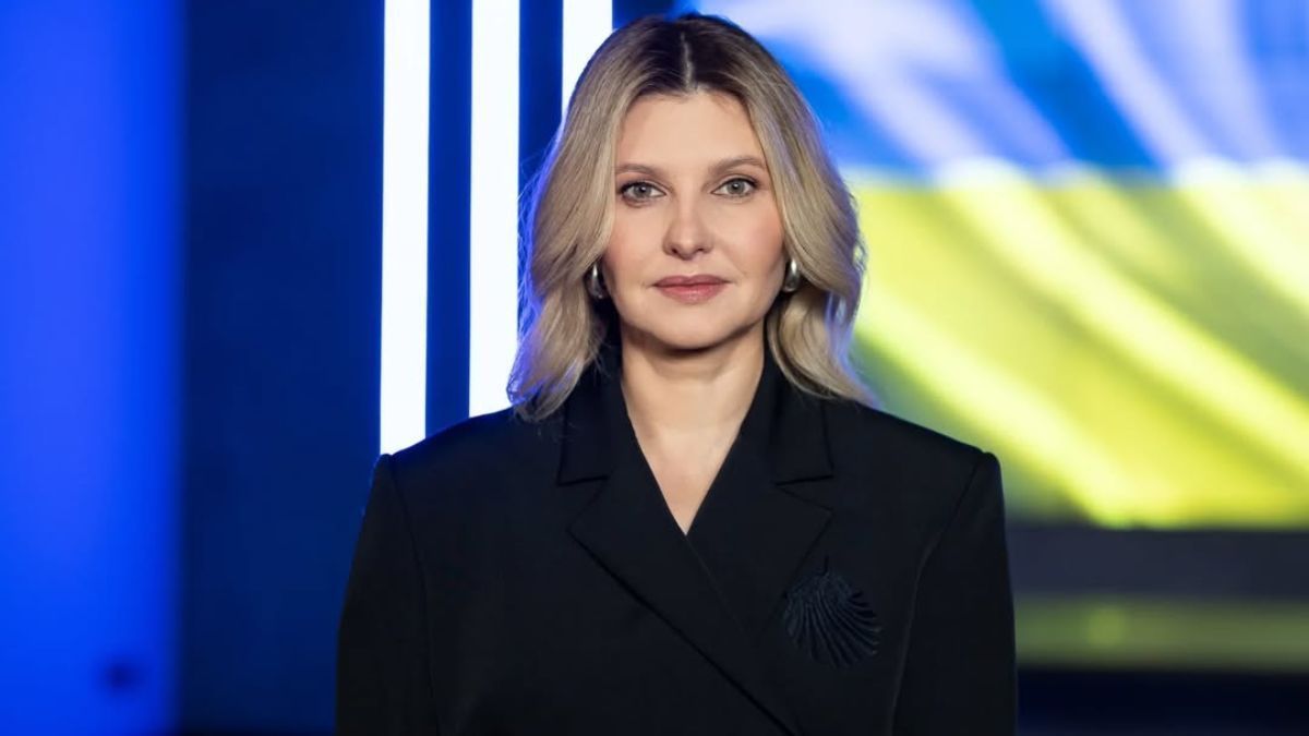 Елена Зеленская надела символическую брошь для визита в Канаду 