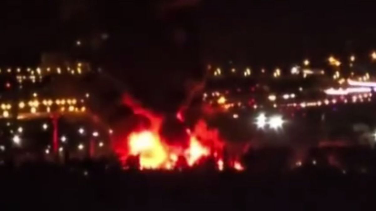 Взрывы в Махачкале