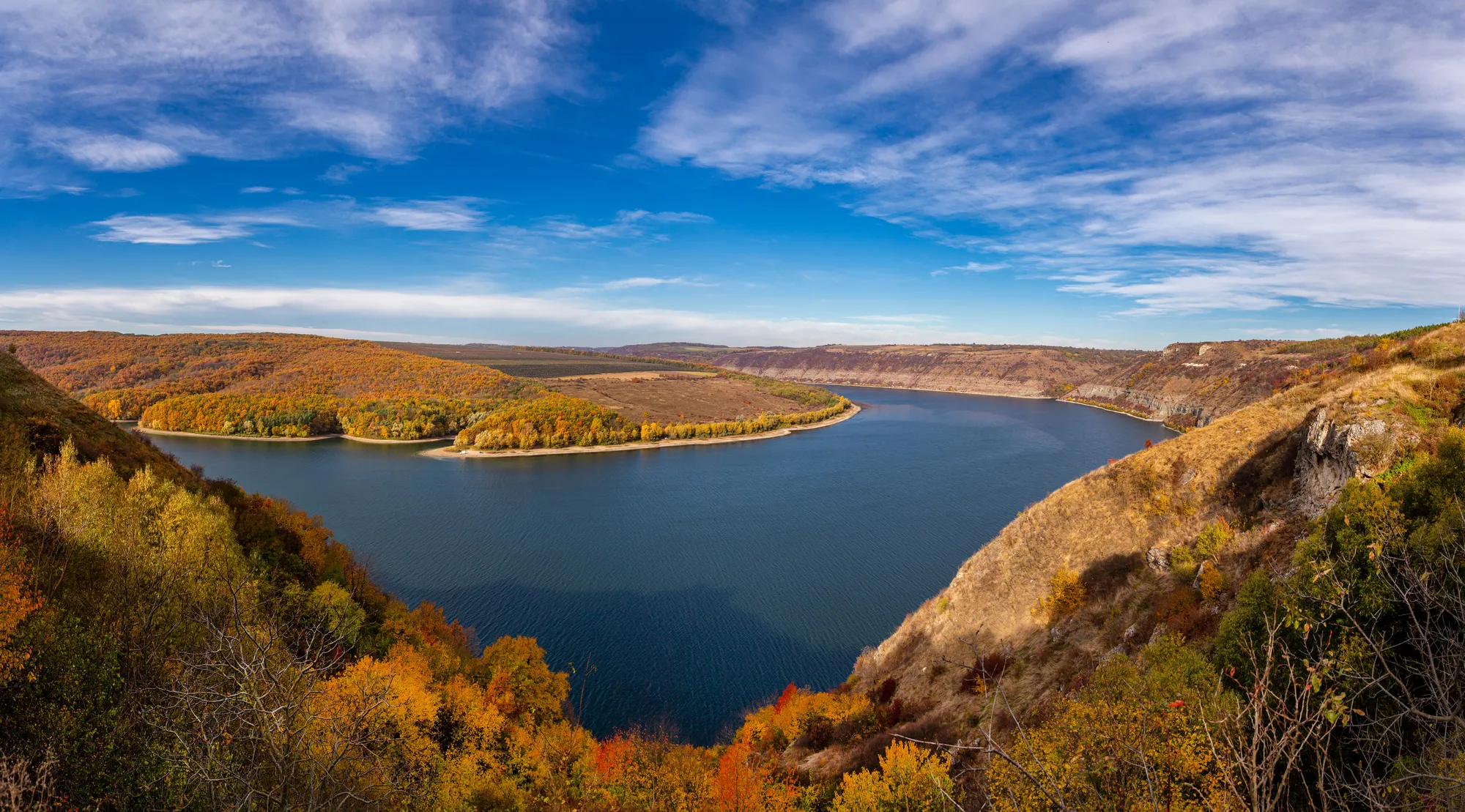 каньйон Дністра