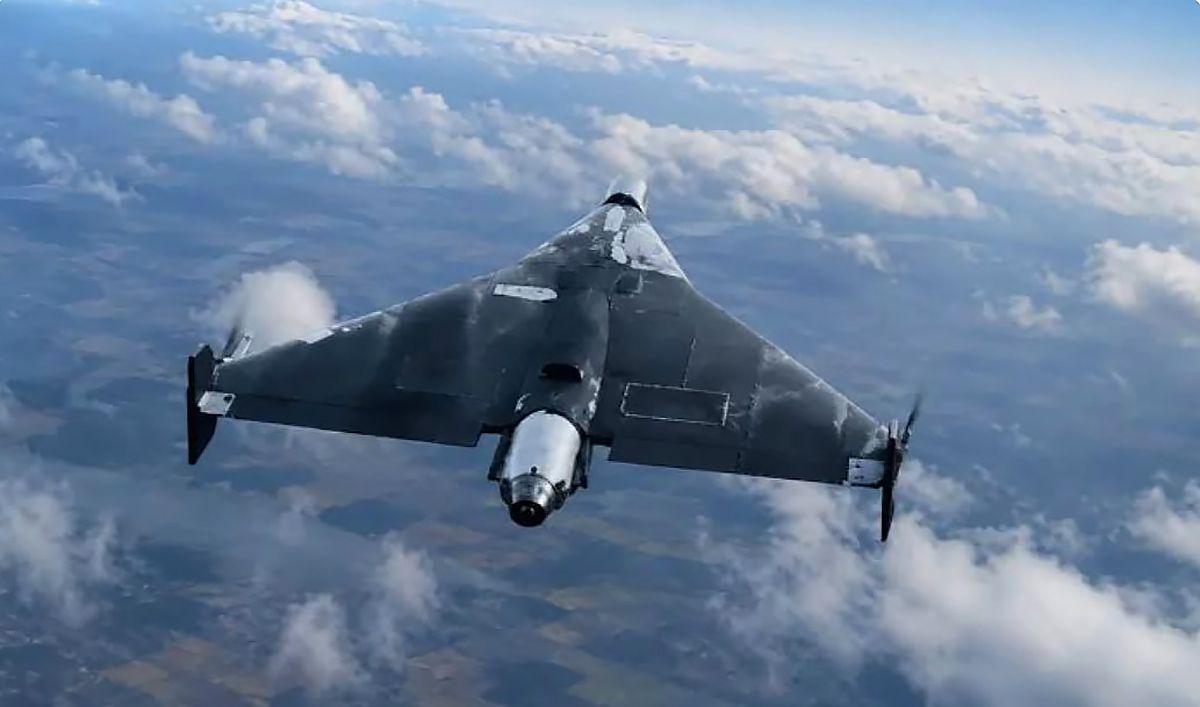 Російський реактивний безпілотник Герань-4