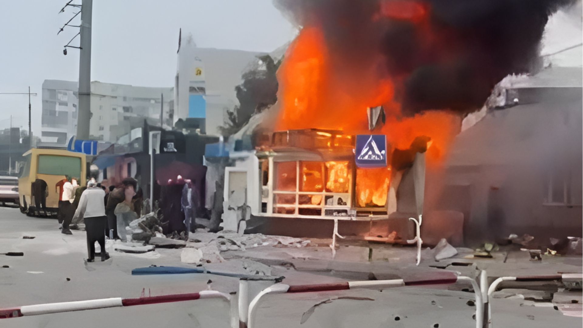 Враг подверг Житомирскую область массированному обстрелу Враг подверг Житомирскую область массированному обстрелу