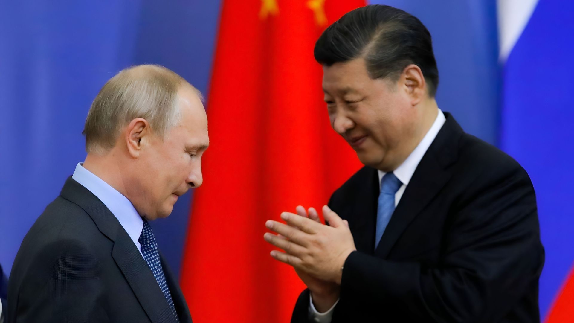 Санкции против Китая необходимы для того, чтобы остановить российскую агрессию Санкции против Китая необходимы для того, чтобы остановить российскую агрессию