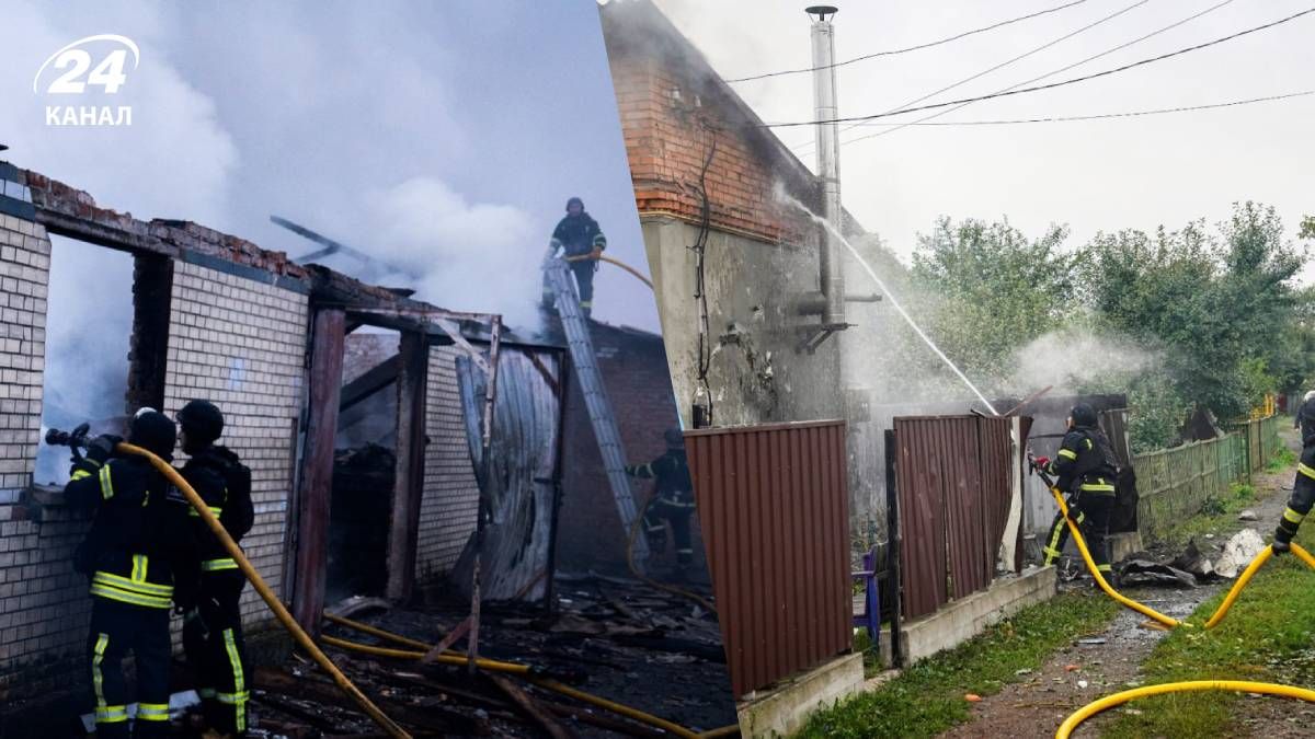 Хмельниччина опинилася під ворожою атакою: є руйнування цивільної інфраструктури