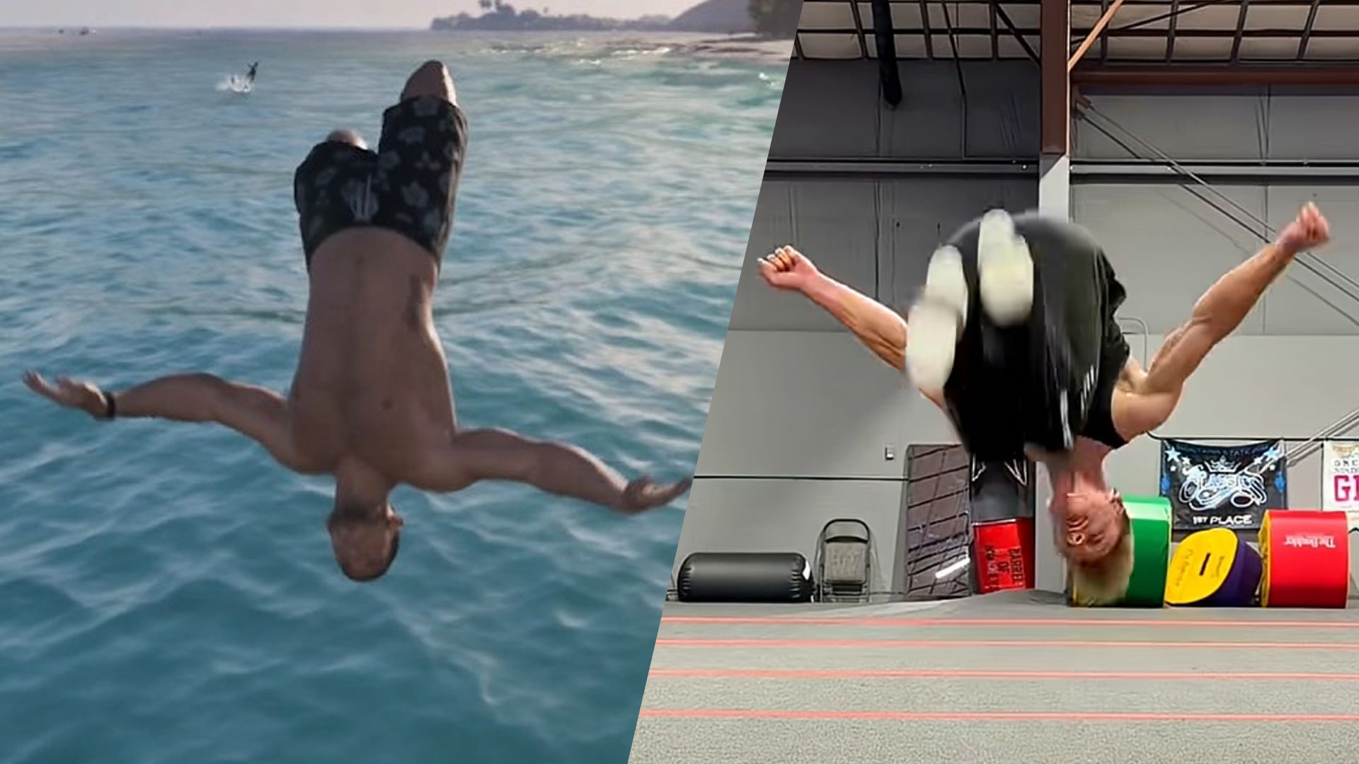 Фізика GTA 6 у реальності: спортсмен відтворив дивне сальто, яке викликало суперечки в мережі