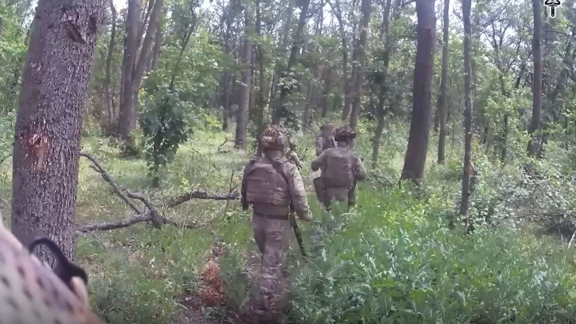 Воїни 6 полку ССО Rangers взяли в полон двох окупантів Воїни 6 полку ССО Rangers взяли в полон двох окупантів