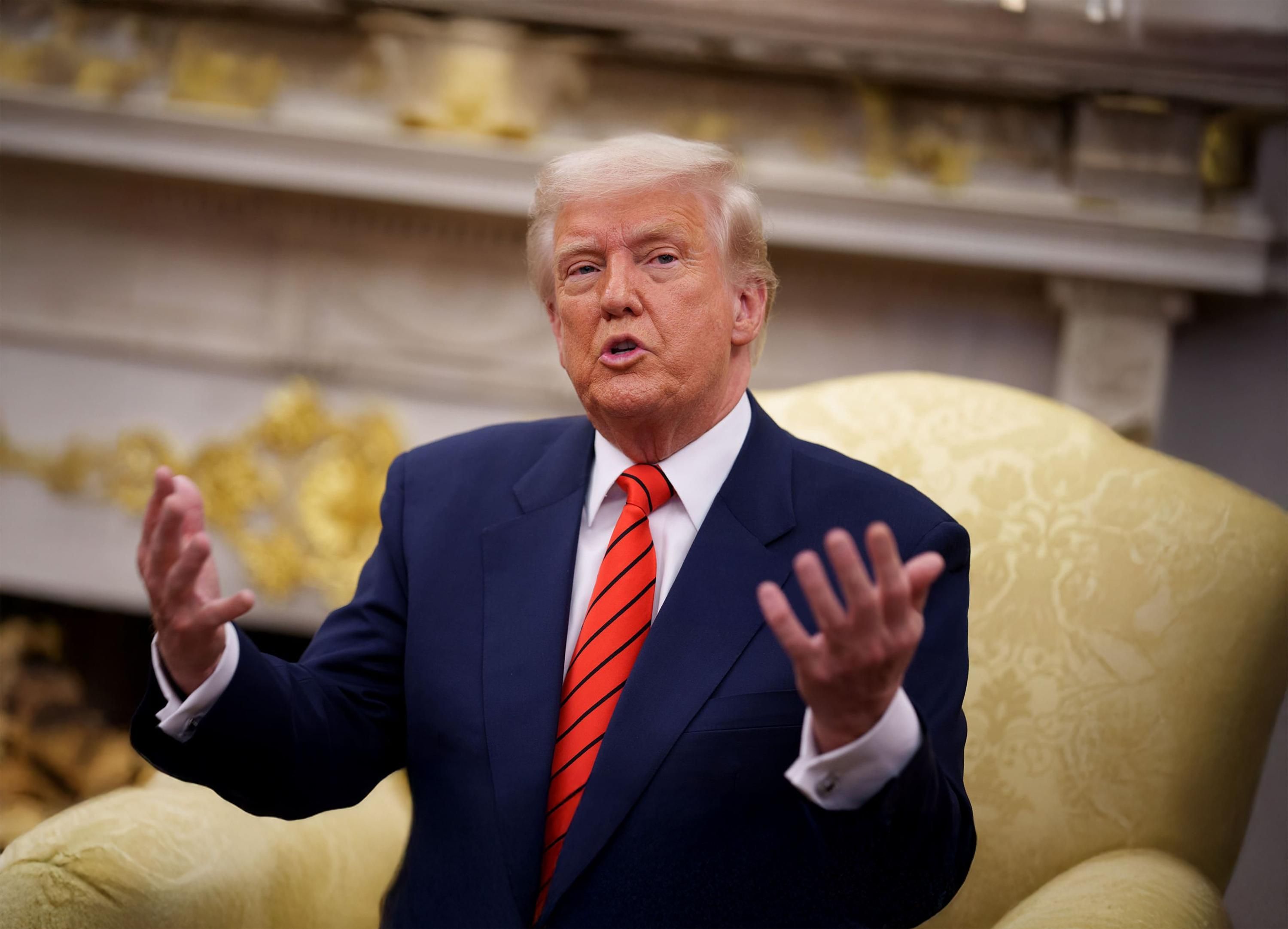Трамп заявив, що Україна отримає ліцензію на виробництво "менш сучасної" версії ракет для Patriot