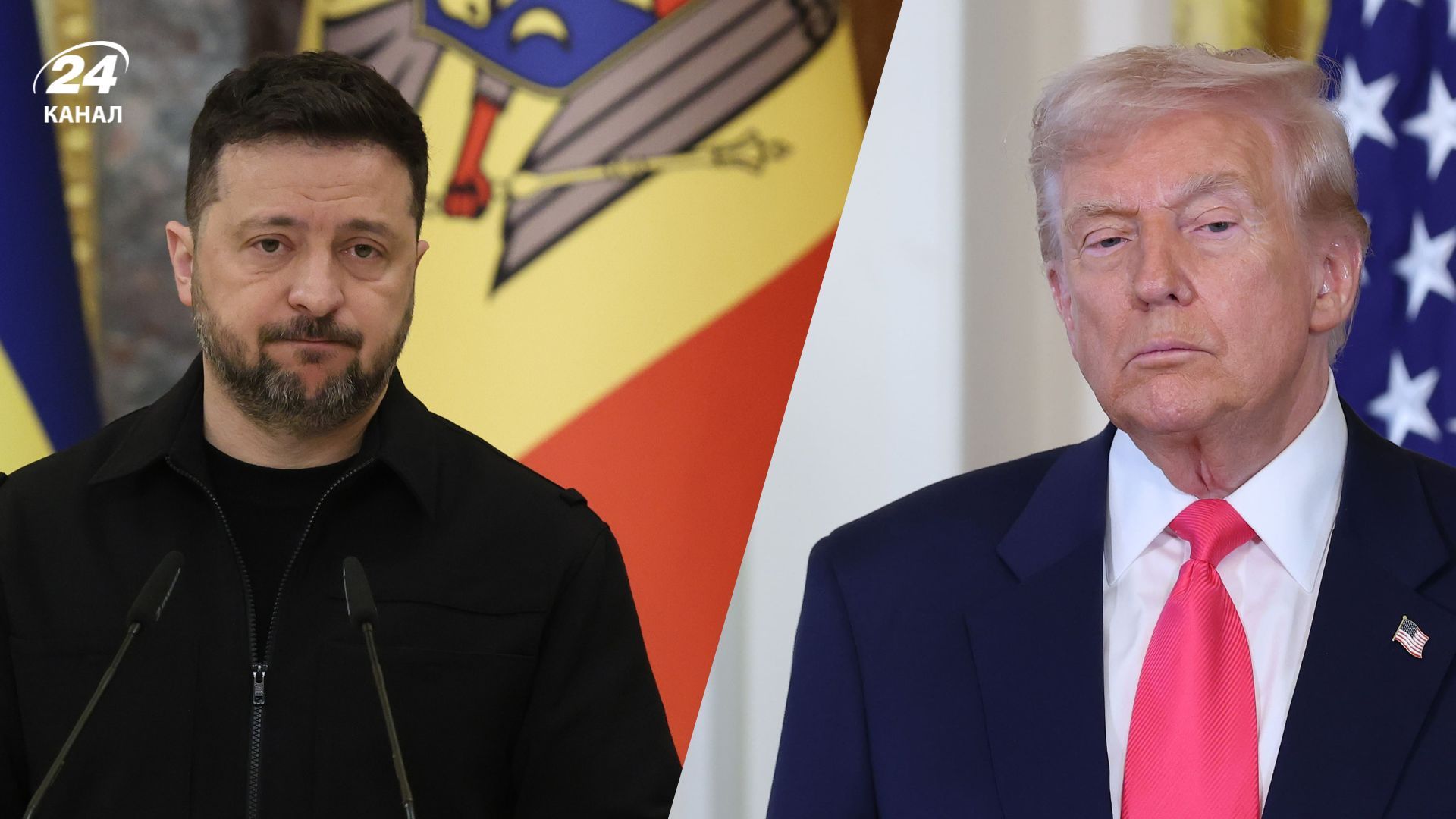 Зеленський хоче обговорити з Трампом енергетичне та морське перемир'я з Росією - 24 Канал