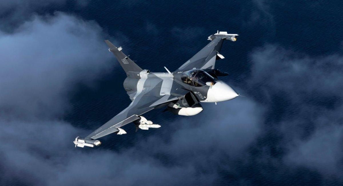 На винищувачі Gripen для України інтегрують французькі КАБи AASM HAMMER