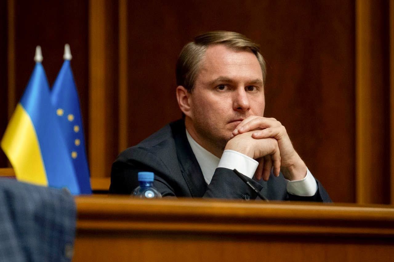 Генеральный прокурор Украины Руслан Кравченко пересек границу Украины Генеральный прокурор Украины Руслан Кравченко пересек границу Украины