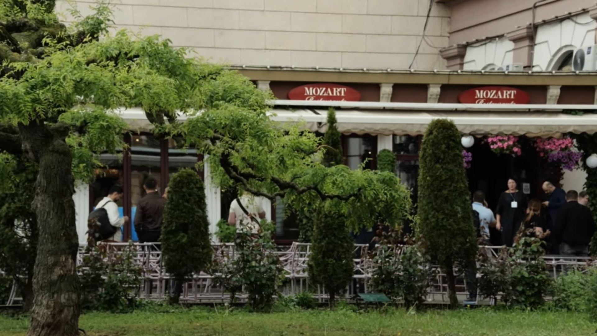 Готель "Моцарт" в Одесі