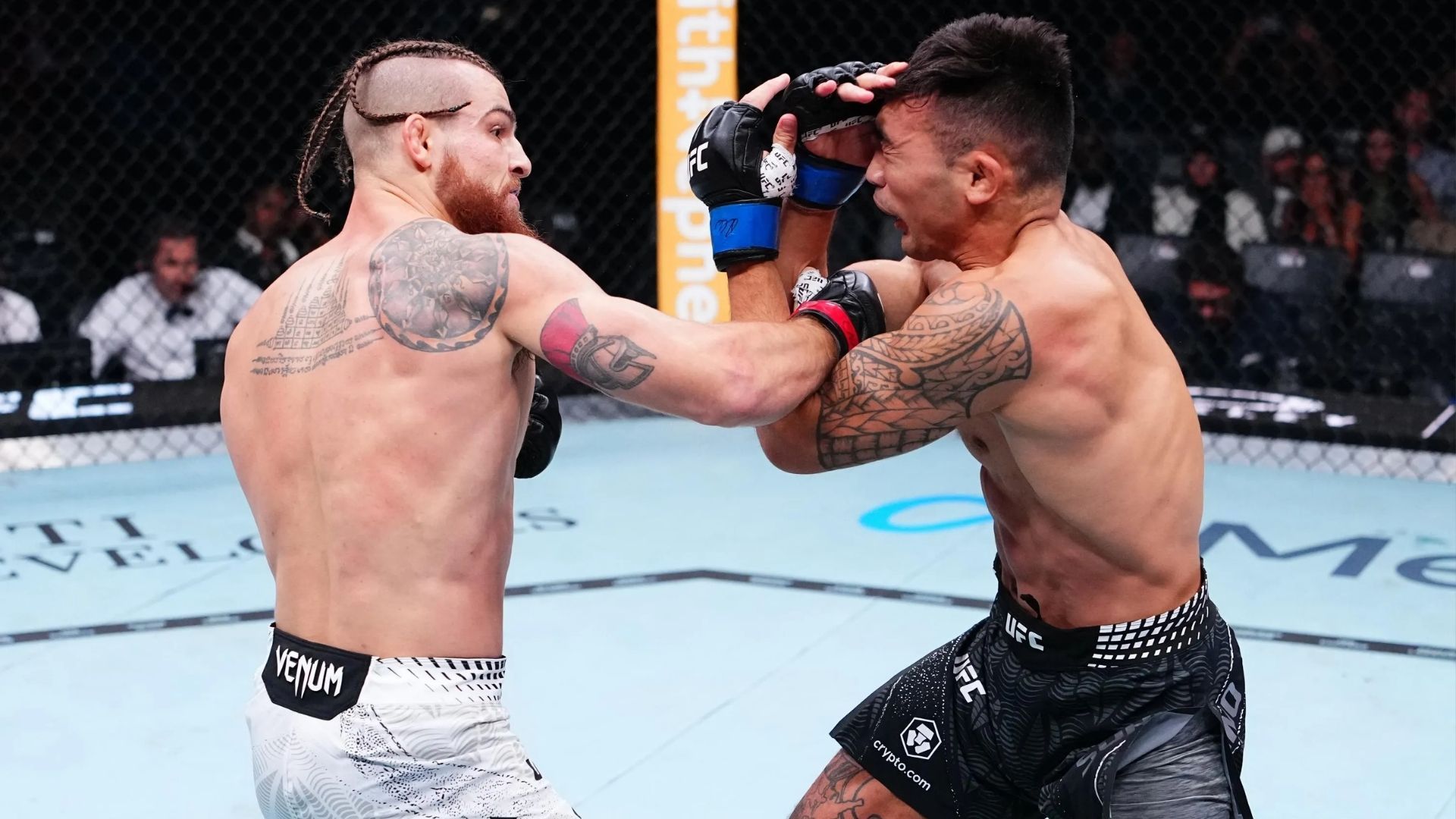 "Лучше бы уснул, чем постучал": боец UFC Донченко прокомментировал угрозу поражения