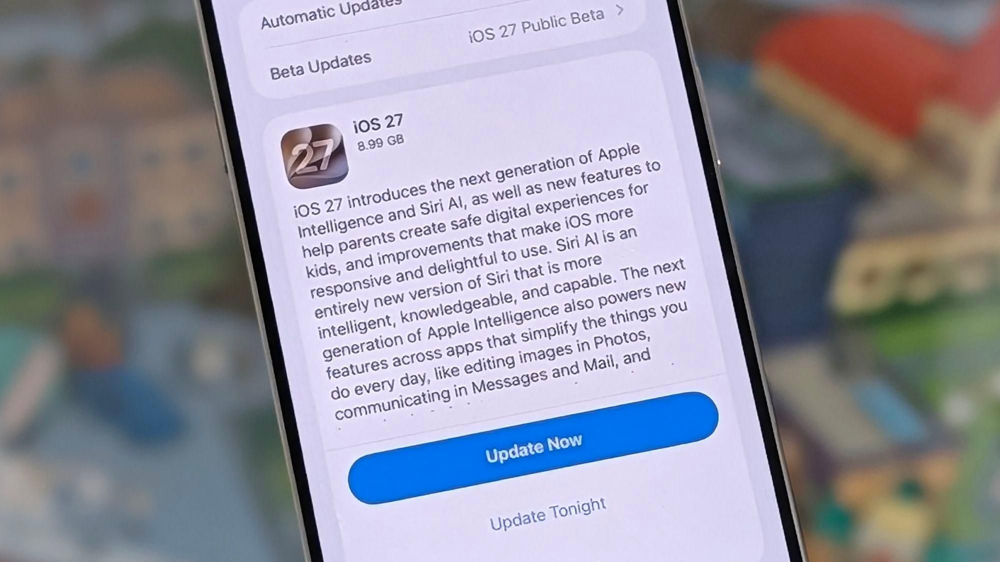iOS 27 виходить на iPhone 14 вересня – нові функції Siri AI, сумісність та як оновитися