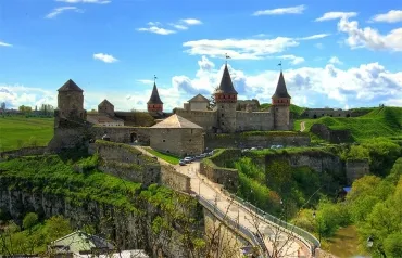 Кам'янець-Подільська фортеця Кам'янець-Подільська фортеця
