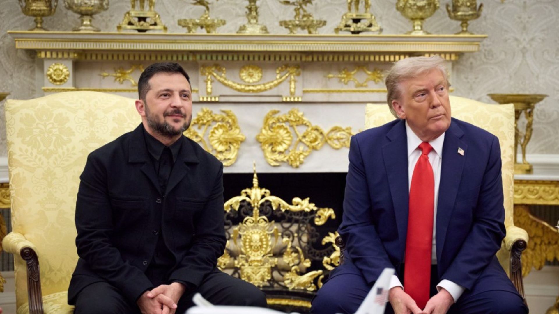 Зустріч Зеленського і Трампа на Генасамблеї ООН Зустріч Зеленського і Трампа на Генасамблеї ООН