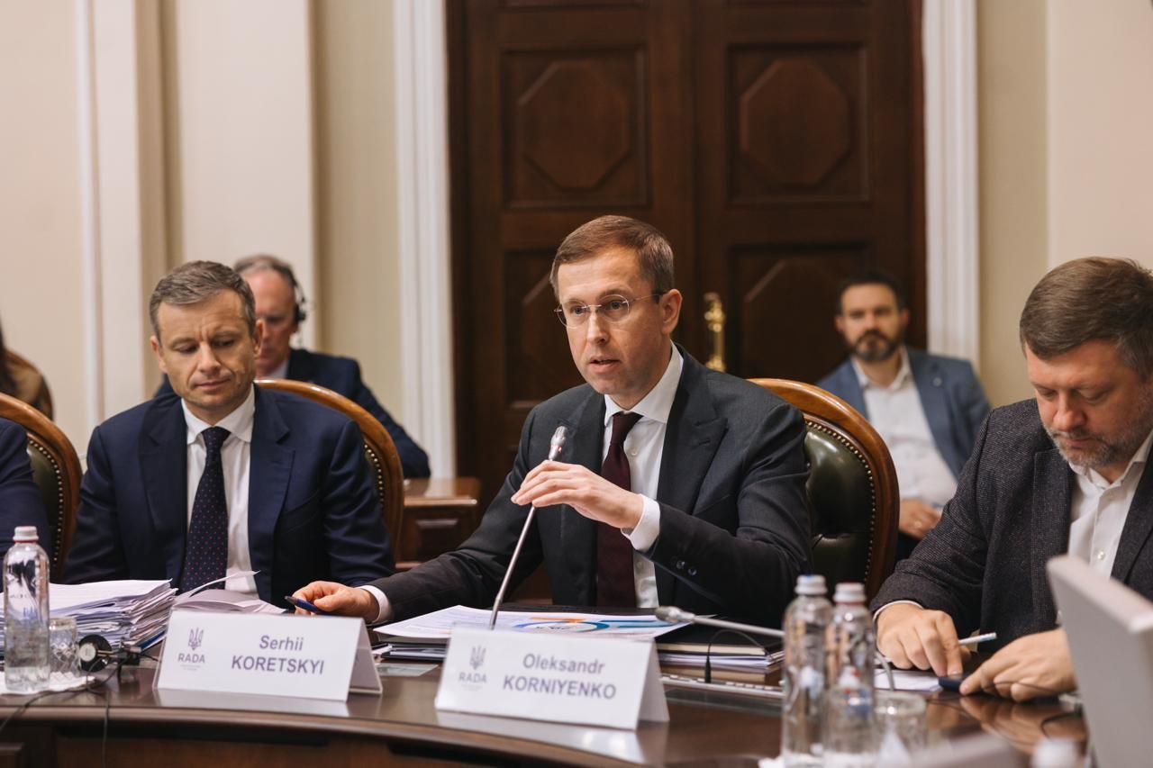 Прем'єр-міністр Сергій Корецький 