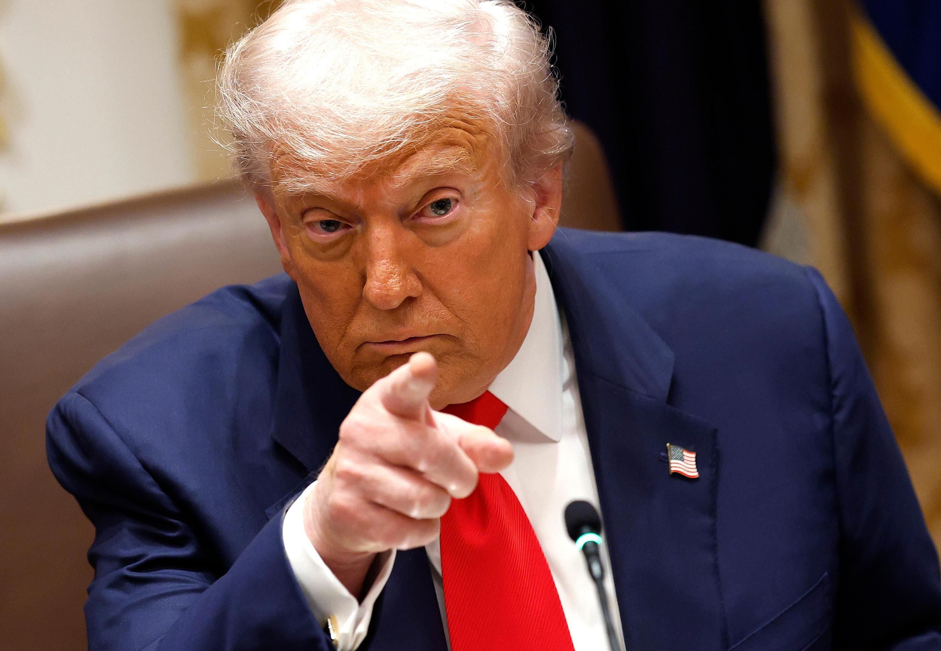 Дональд Трамп Дональд Трамп