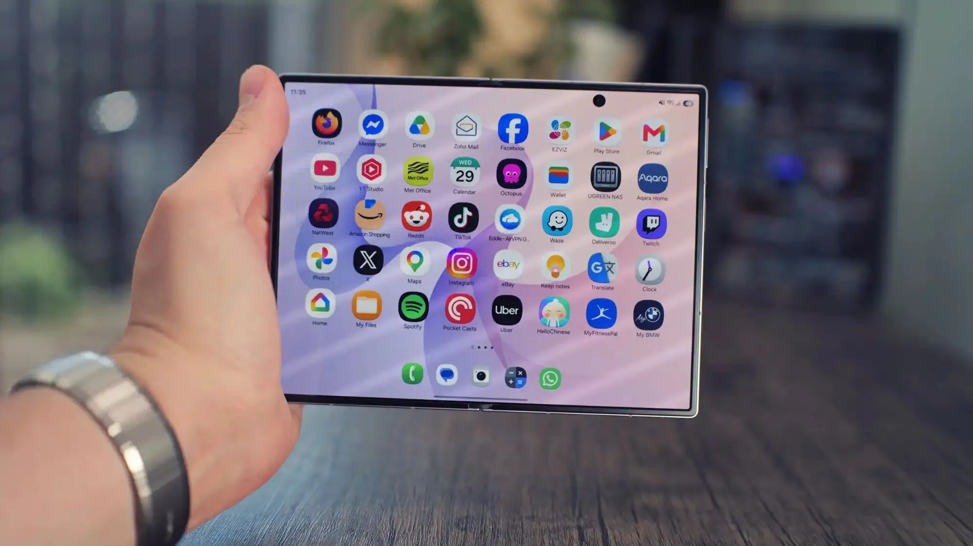 Samsung Galaxy Fold 8 Samsung Galaxy Fold 8