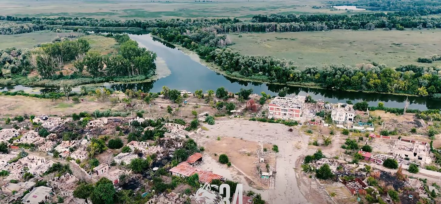 Оккупированный город Олешки Херсонской области, 2026 год Оккупированный город Олешки Херсонской области, 2026 год