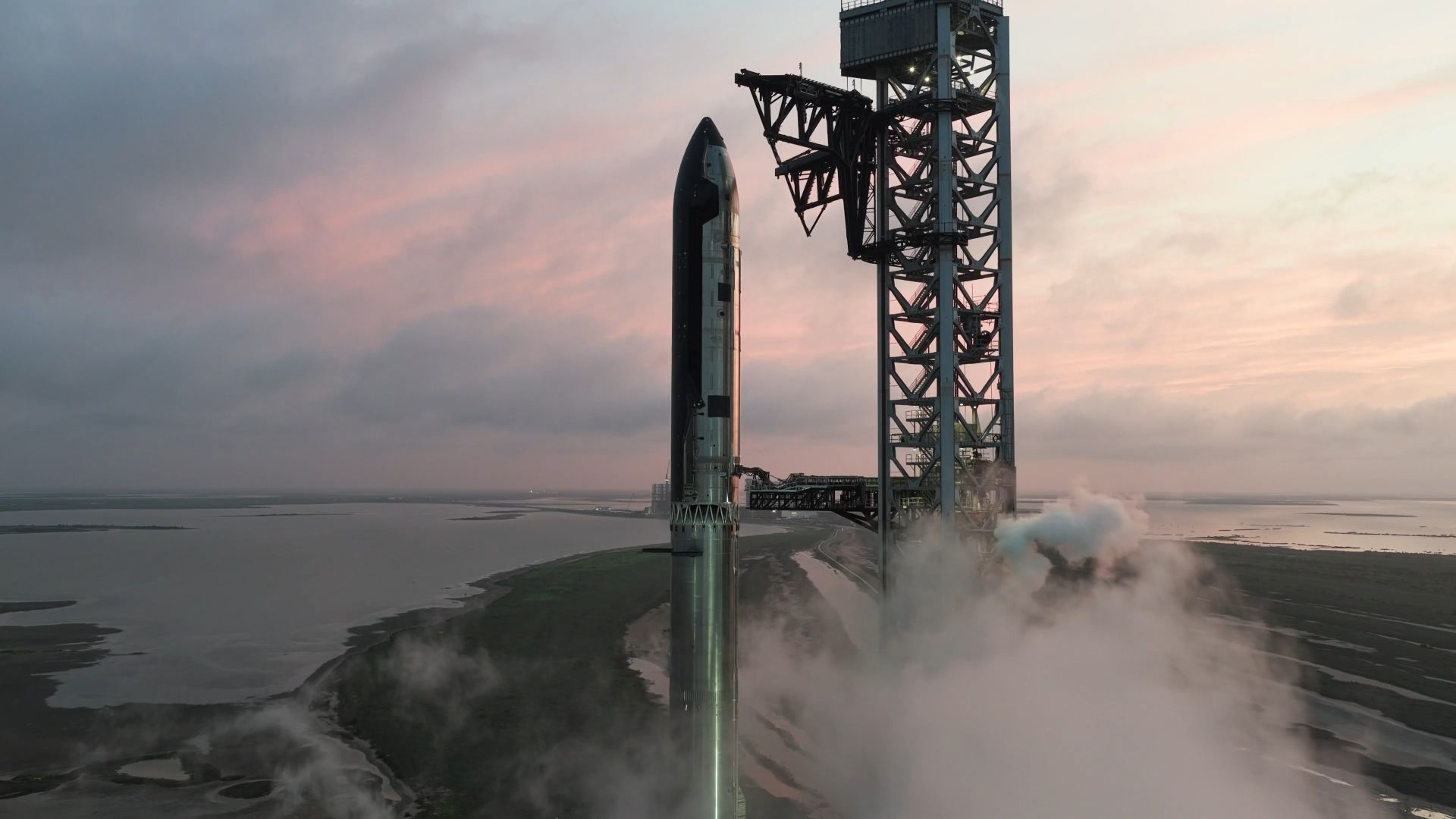 SpaceX уперше спробує вивести Starship на орбіту Землі: дату старту вже визначили