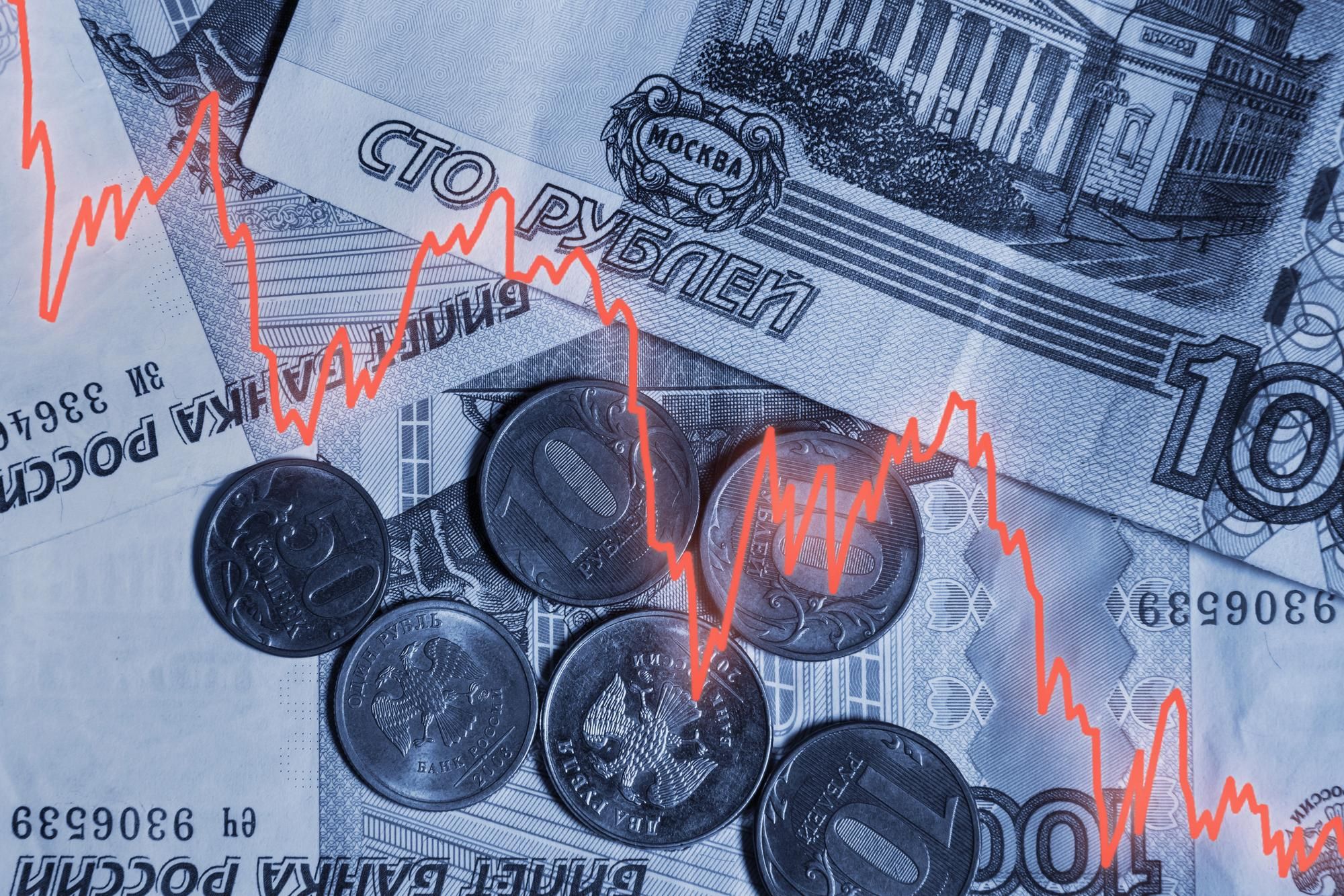 У Росії інфляція У Росії інфляція