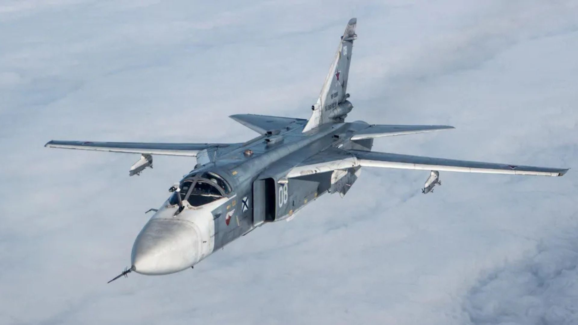 ЗСУ уразили російський Су-24 у Криму і не тільки
