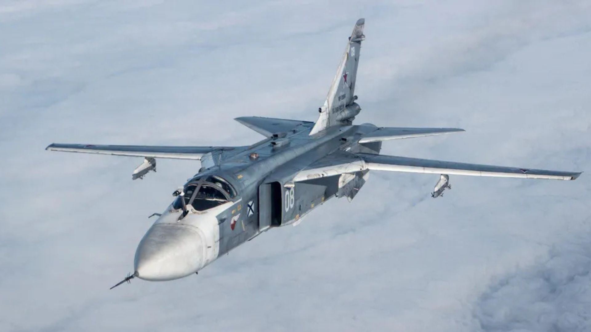 ВСУ поразили российский Су-24 в Крыму и не только
