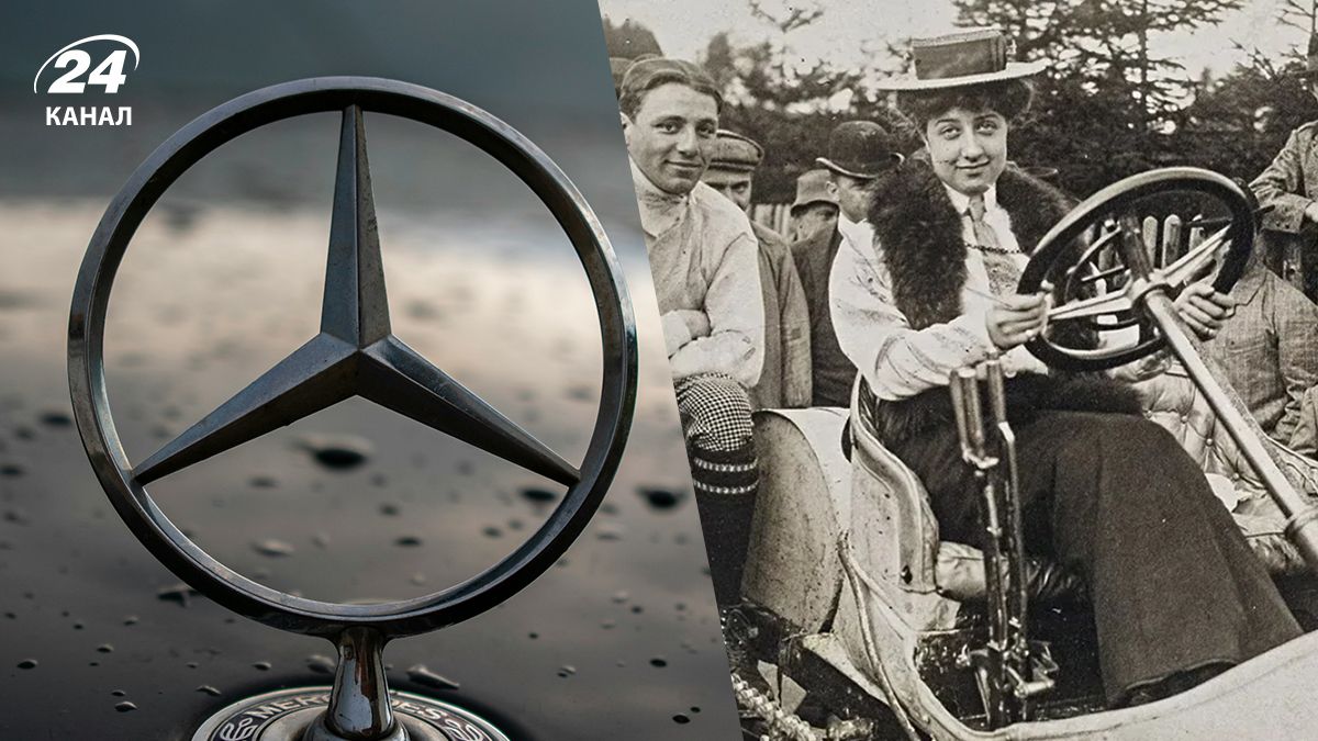 Мерседес Єллінек, Mercedes-Benz 