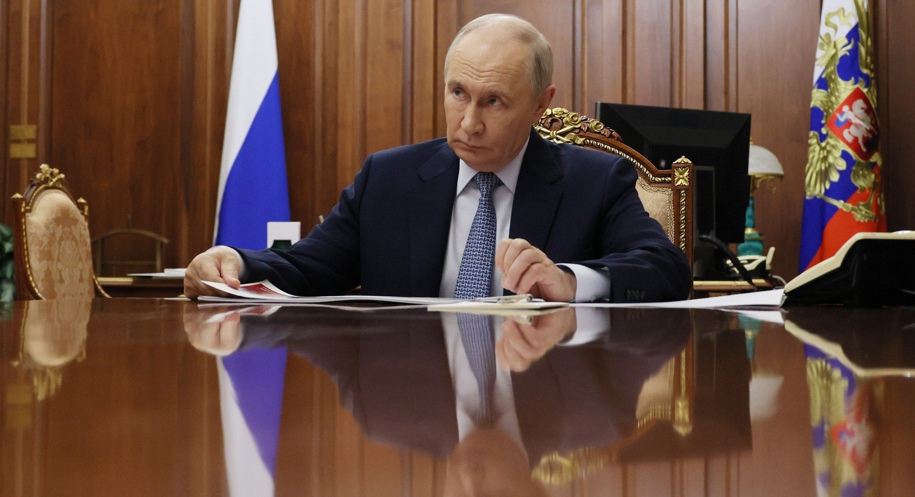 Дроны нанесли удар рядом с резиденцией Путина в Краснодарском крае