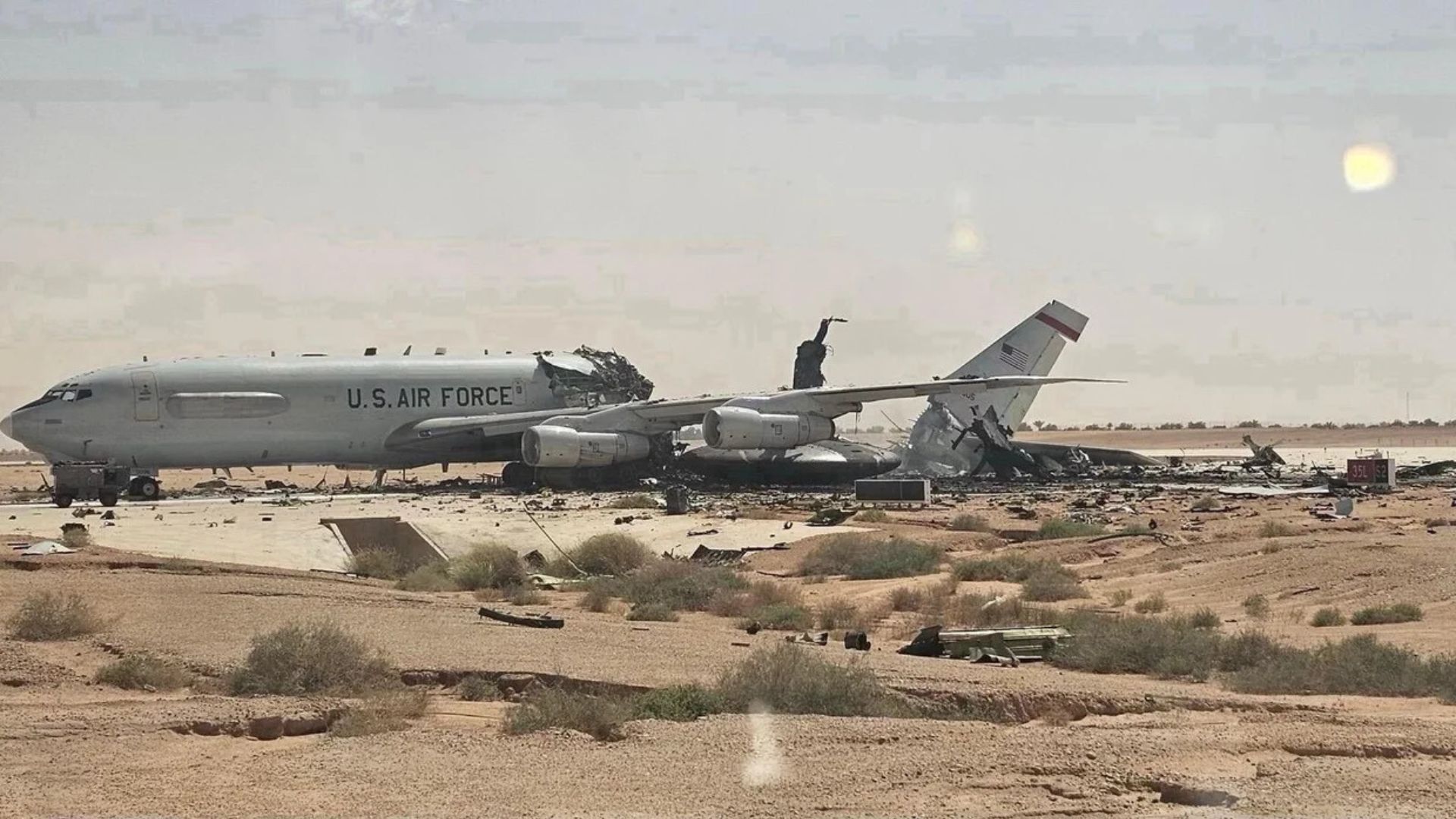 Удари Ірану по базах США