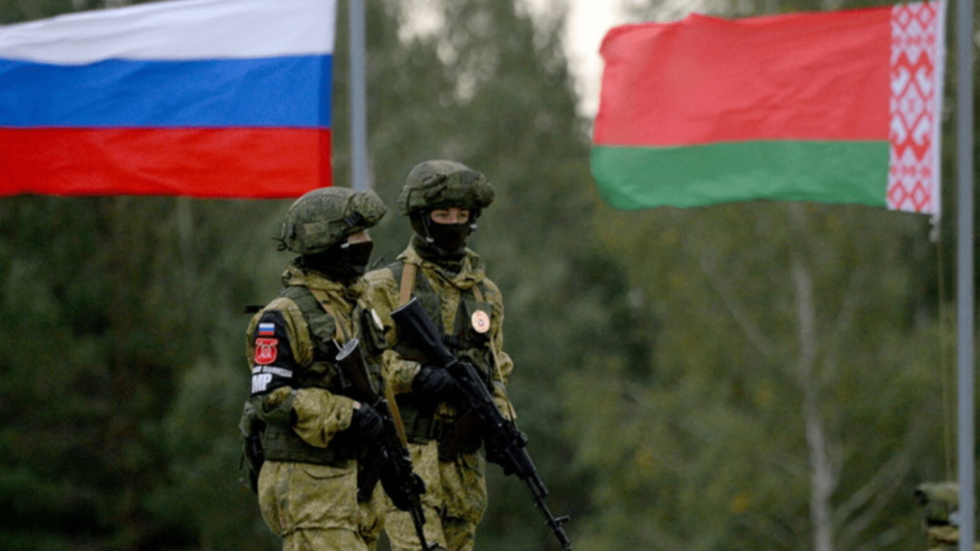 Беларусь сосредоточила войска у границ НАТО