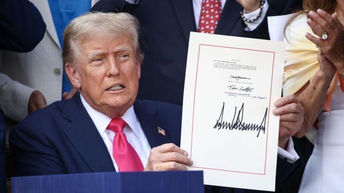 Трамп підпише закон Грема про "пекельні санкції" проти покупців російських енергоносіїв