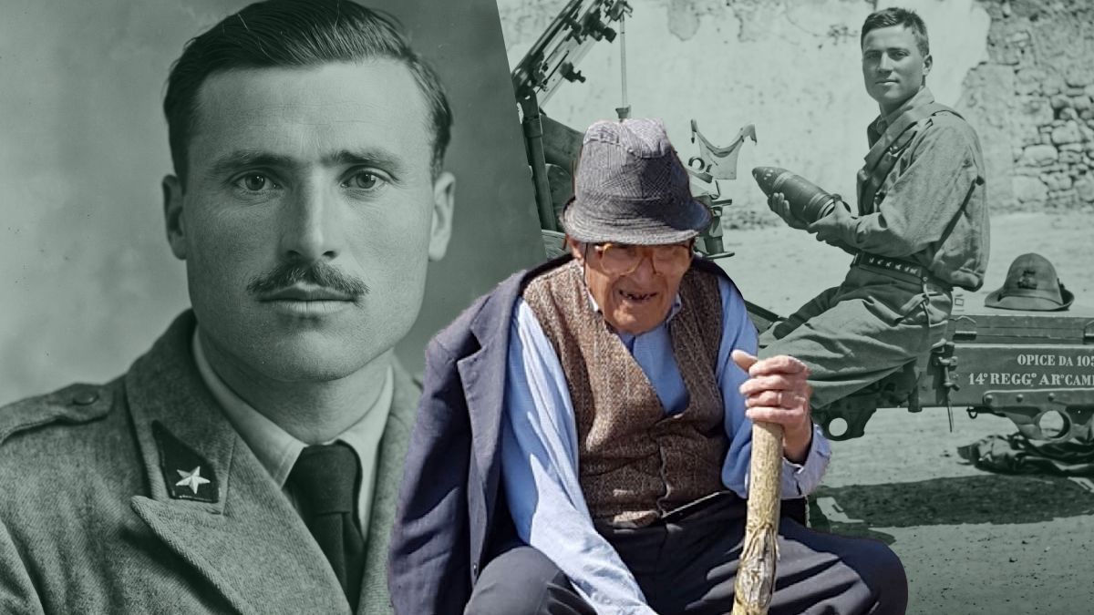 Вітантоніо Ловалло помер у віці 112 років Вітантоніо Ловалло помер у віці 112 років