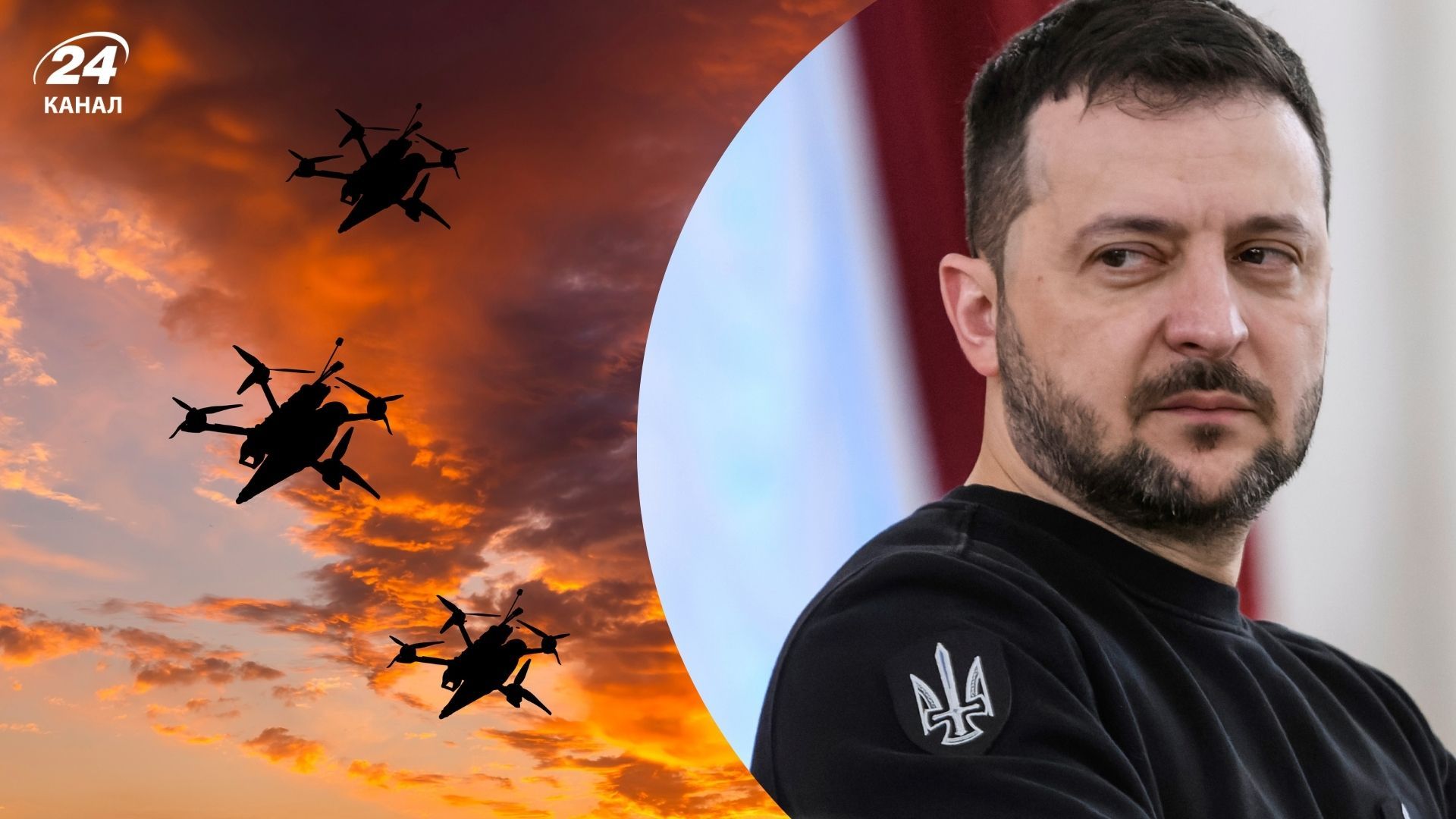 Зеленский рассказал о "Drone Deal" со Словенией